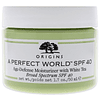 A Perfect World SPF 40, humectante antienvejecimiento con té