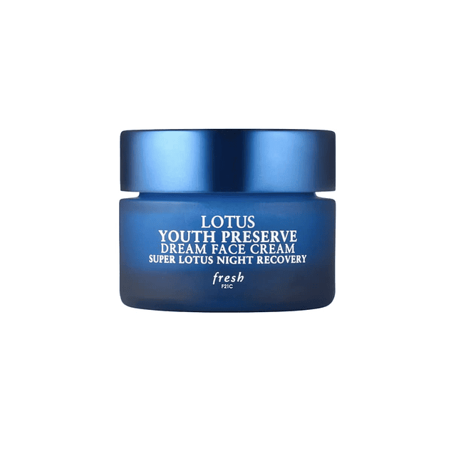 Crema facial Lotus Youth Preserve Dream, tamaño de viaje, 0,