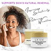 Crema facial protectora antienvejecimiento - Crema de día co