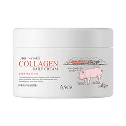 Crema Diaria de Colágeno Antiarrugas 6.76 Fl Oz