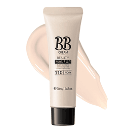 BB Cream, BB Cream hidratante con color adecuada para pieles