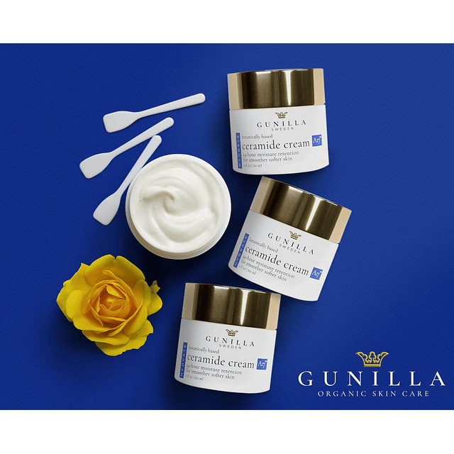 GUNILLA Ceramide Cream A17-Hidratante antienvejecimiento de