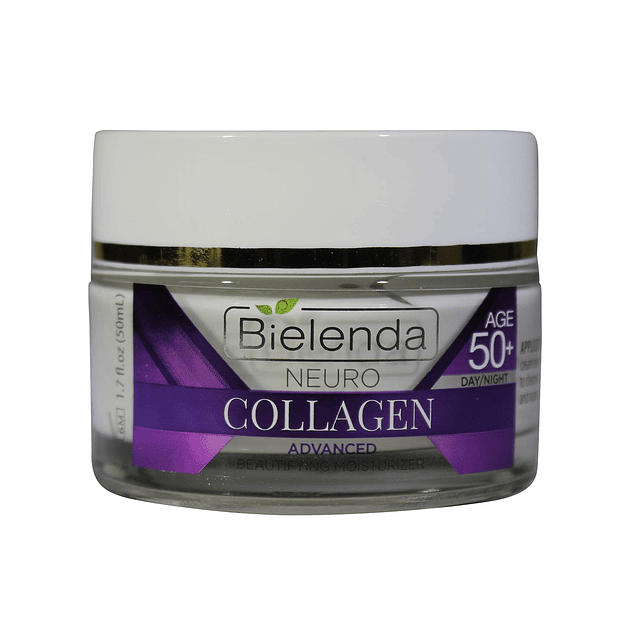 BIELENDA, PÉPTIDO NEURO COLÁGENO 3, VITAMINA C Y E, EDAD 5 0