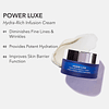 Power Luxe Crema facial nocturna con infusión hidra-rica, 1