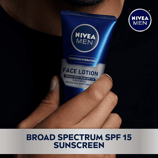 NIVEA MEN Loción facial de máxima hidratación, loción facial