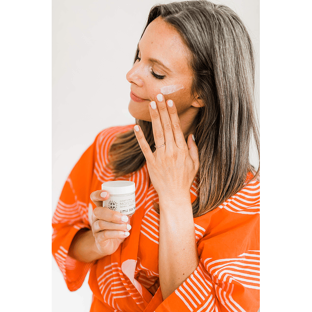 Crema hidratante facial con leche de cabra , crema facial hi