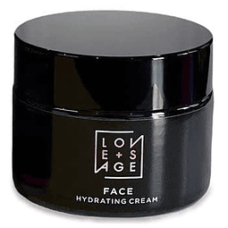 Crema facial hidratante rica en vitaminas Love + Sage (1.7 f