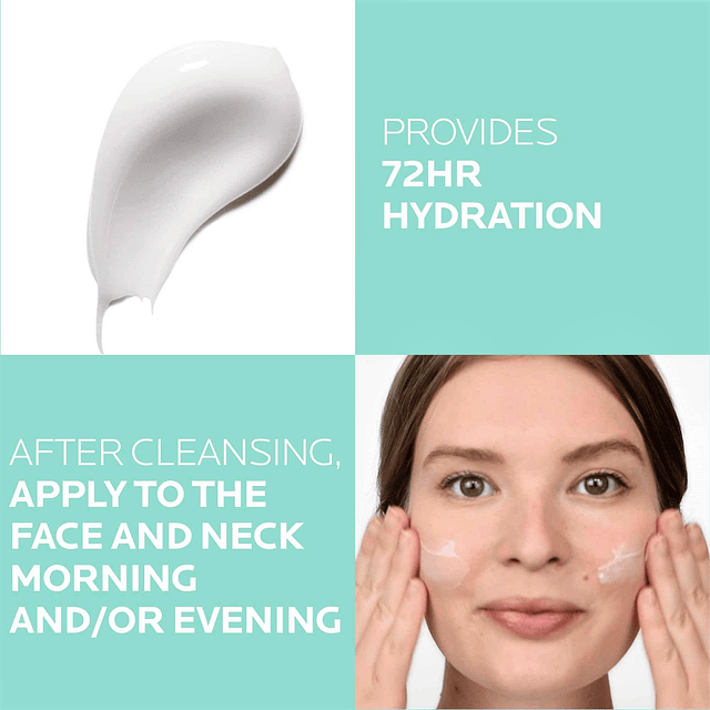 HydraphaseHA Light Face Moisturizer, humectante facial con á