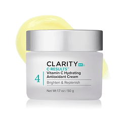 C-Results Crema facial antioxidante hidratante con vitamina