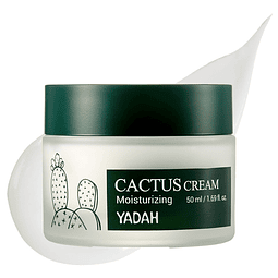 Crema de cactus 1.69 onzas líquidas. - Crema hidratante faci