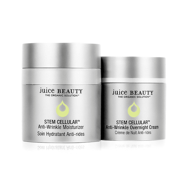 Stem Cellular Day & Night Cream Duo - Hidratante facial anti