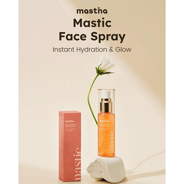 Mastic Face Spray (1.69fl oz) - Niebla facial para un brillo