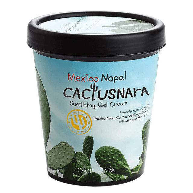 [] CREMA DE GEL CALMANTE DE CACTUS NOPAL DE MÉXICO Crema ref