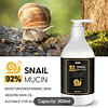 Mucina de caracol genérica 92% crema corporal nutritiva Lech