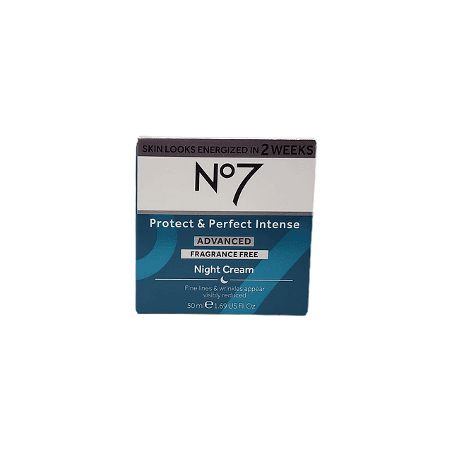 No 7 Protect and Perfect Crema facial avanzada sin fragancia