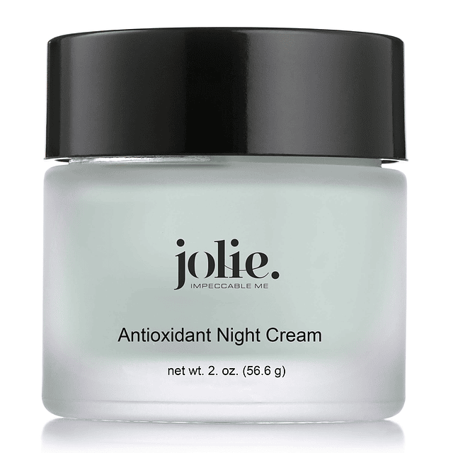 Crema de noche antioxidante Jolie 2 oz.