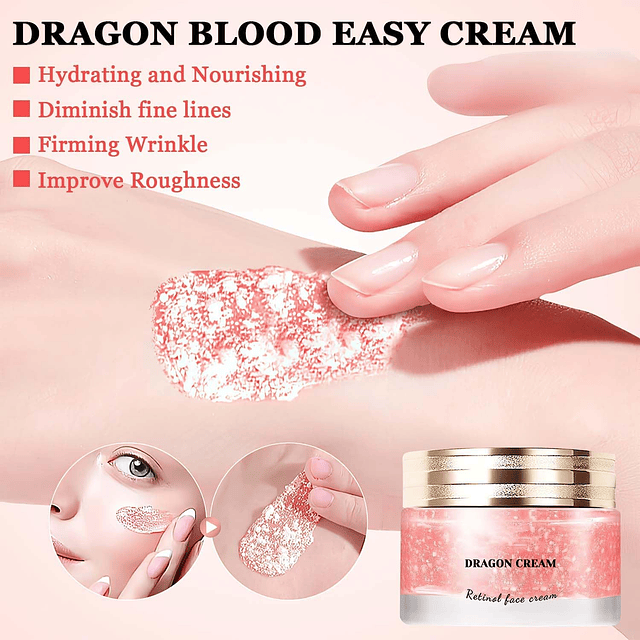 Dragons Blood Cream, Dragons Blood Easy Cream, Retinol Place