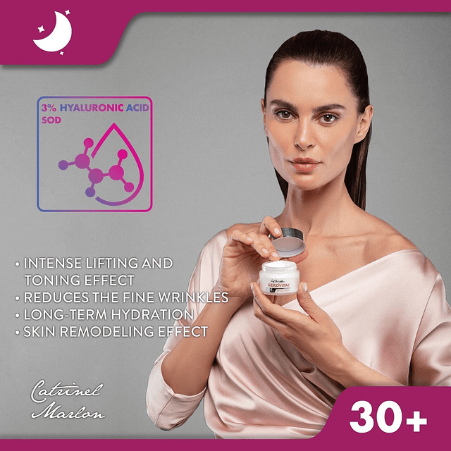 EVOLUTION Crema Lifting Regeneradora Cuidado de Noche con Su