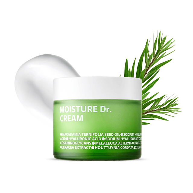 Moisture Dr. Crema 70ml (2.37 fl oz) | Nutre la barrera natu