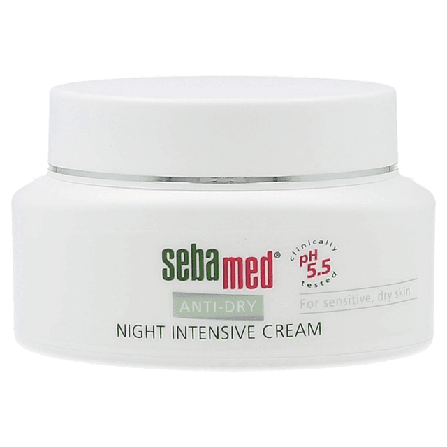 Sebamed Anti-Seco, Crema Intensiva de Noche, 1.69oz