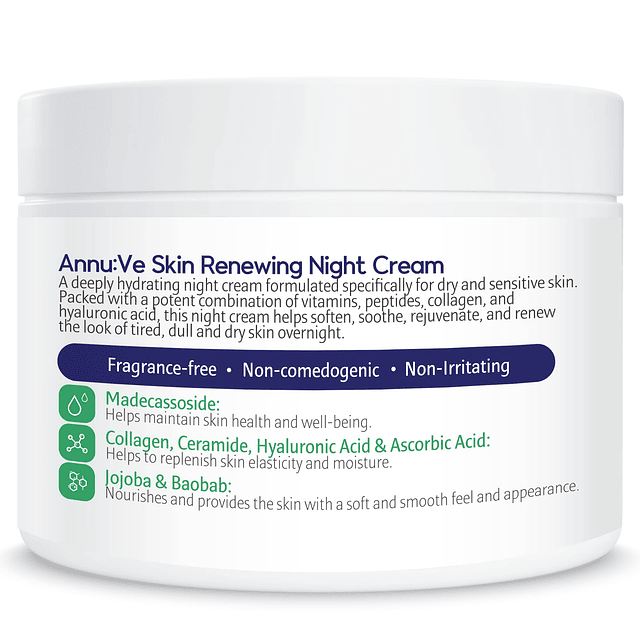 Skin Crema de noche renovadora para pieles sensibles | Madec