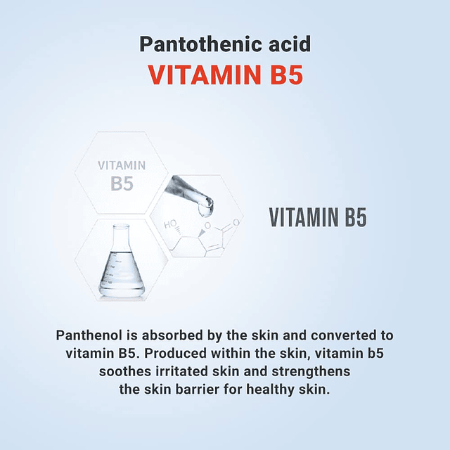 Crema de pantenol , crema hidratante facial de hidratación p