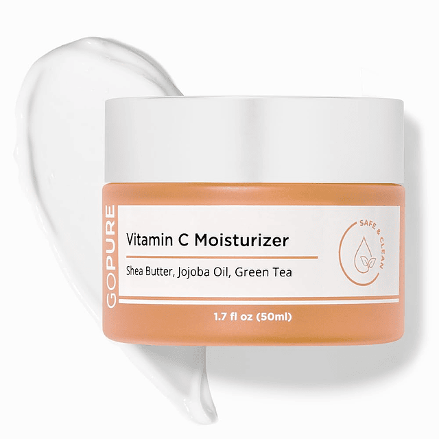 Crema hidratante de día con vitamina C – Crema facial antien