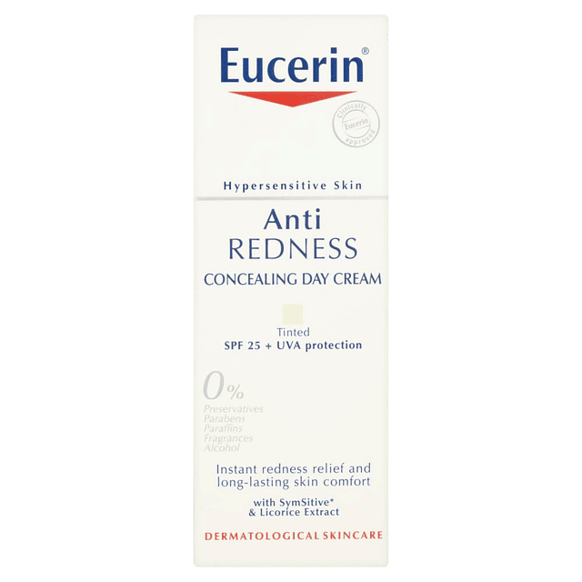 Crema Correctora Antirojeces de Día - SPF25 50ml