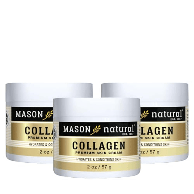 Collagen Premium Skin Cream - Hidratante facial y corporal a