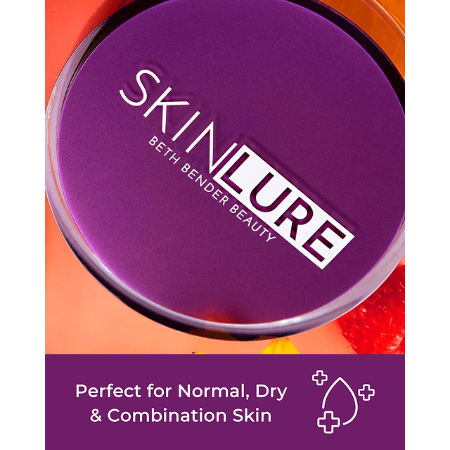 SKINLURE Hydrate + Revive Face Moisturizer con vitamina C -