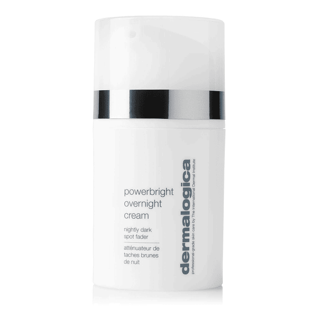 PowerBright Crema de noche, hidratante facial para la noche,