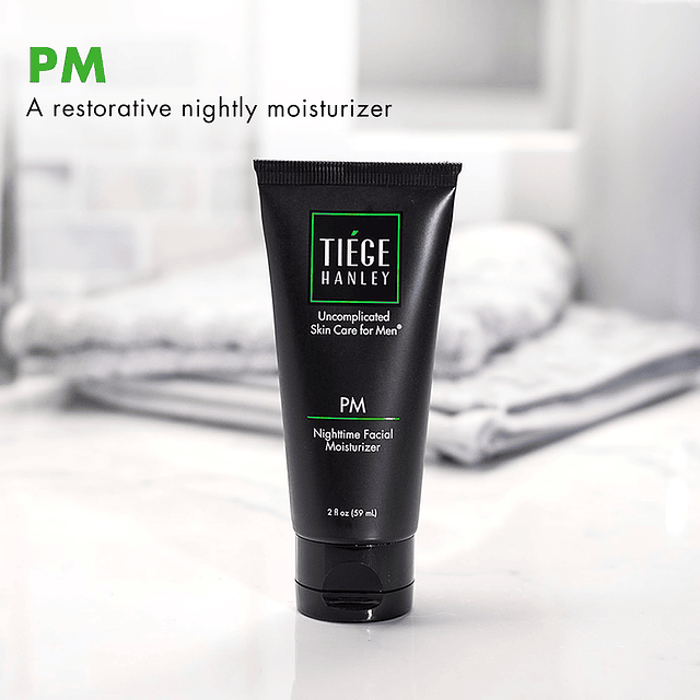 Crema de noche para hombre para la cara, humectante facial p