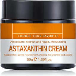 Crema facial de astaxantina, crema facial hidratante antienv