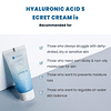 Crema calmante de ácido hialurónico KSECRET, 2.7fl.oz. / 80m