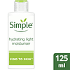 Luz hidratante simple hidratante, 125 ml