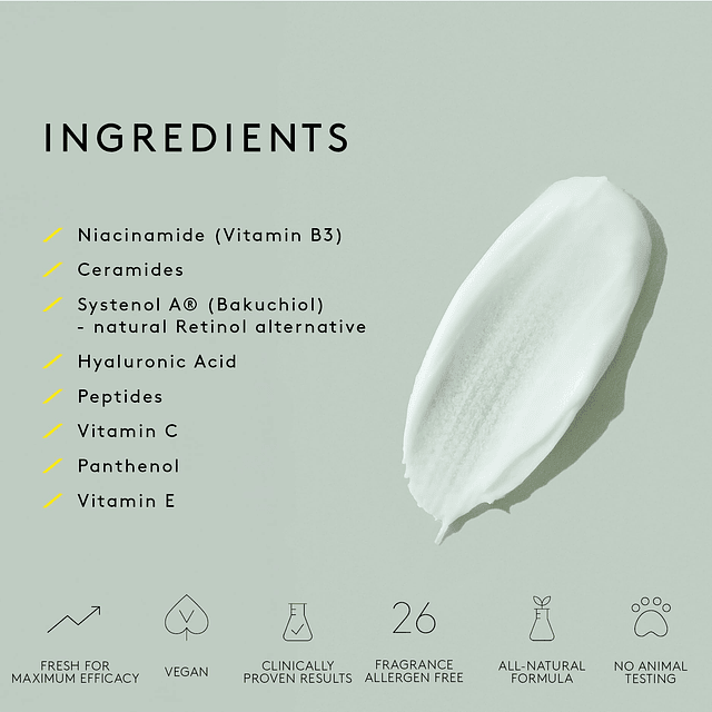 La crema facial única | 8 ingredientes Hero Skincare en una