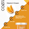 Crema de vitamina C | 4 onzas | Fórmula iluminadora + reafir