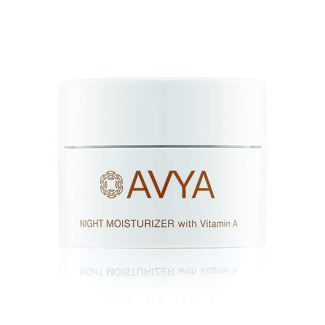 AVYA Night Moisturizer (0.34oz) - Cuidado de la piel ayurvéd