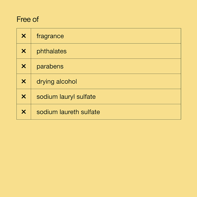 Loción hidratante diaria dramáticamente diferente de 3 pasos