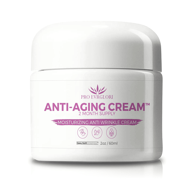 Crema antienvejecimiento Pro Evrglori - 2 meses - Nuestra me