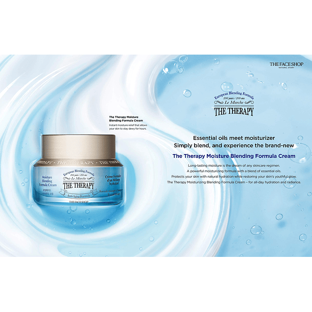 The Therapy Royalmade Crema de agua | Efectos antienvejecimi