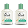 Loción hidratante facial de lactocalamina para pieles normal