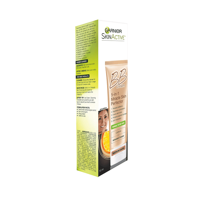 Skin Renew Miracle Skin Perfector B.B. Crema, media/oscura,