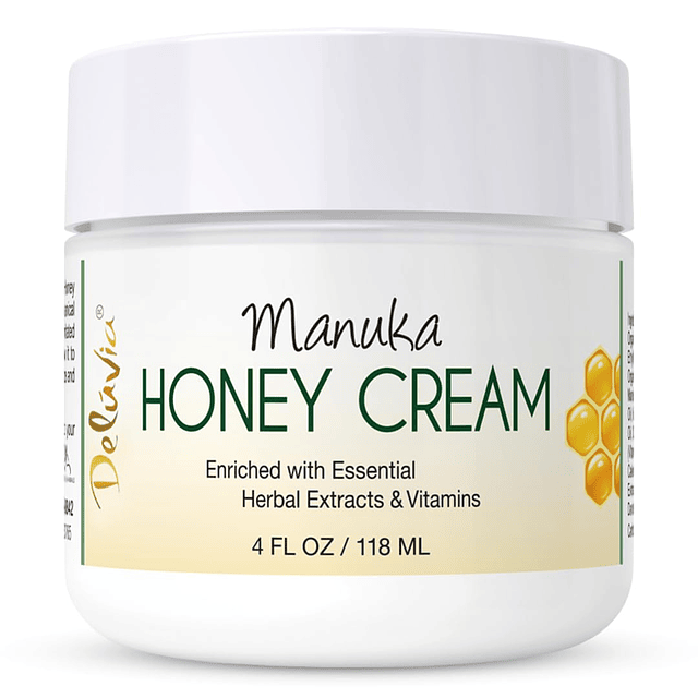 Crema de miel de Manuka de día y noche para rostro y cuerpo