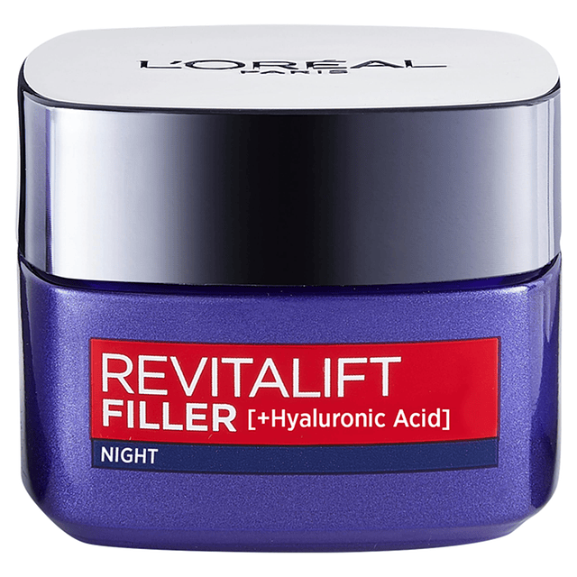 L'Oreal Paris Revitalift Filler Renovar crema de noche, 1.7