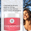 Retinol Moisturizer, 1.7 onzas – Crema hidratante de retinol