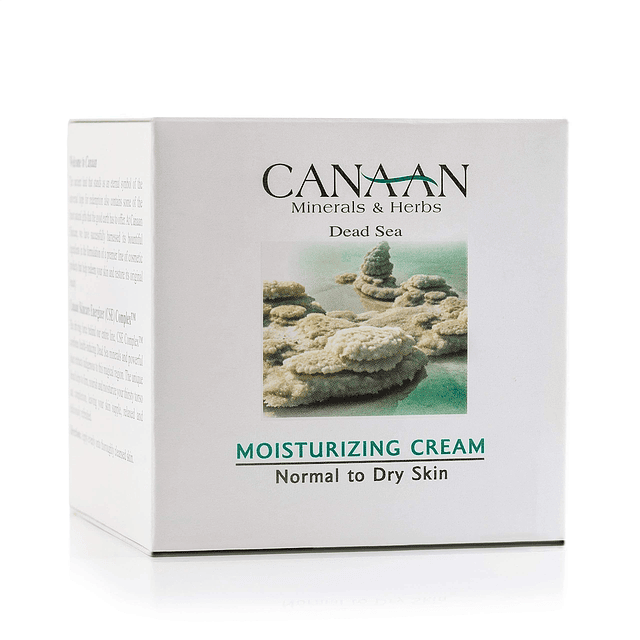 Crema hidratante para el rostro CANAAN - Crema de día del Ma