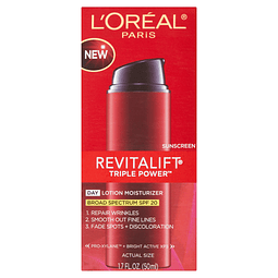 L'Oréal Paris Skin Care Revitalift Triple Power Face Moistur