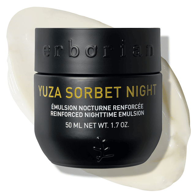 -Yuza Sorbet-Crema de noche con vitamina C, humectante nutri