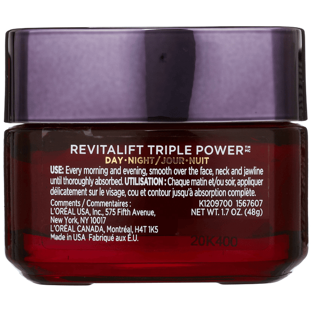 L'Oreal Paris RevitaLift Triple Power humectante de acción p